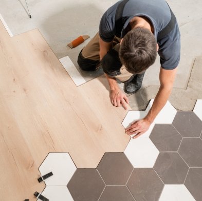 Flooring installation services in Siler City