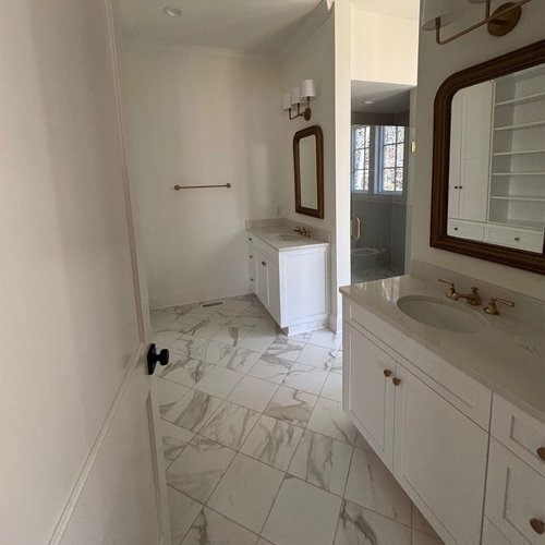 bathroom remodel