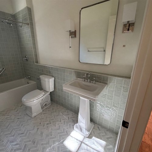 Bathroom remodel